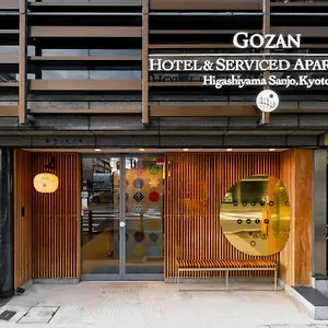 Hotel Gozan & Serviced Higashiyama Sanjo, Kyōto